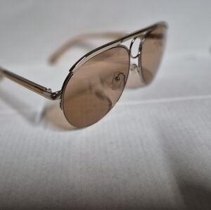 Chloe Tan Aviator Sunglasses CE152s-841